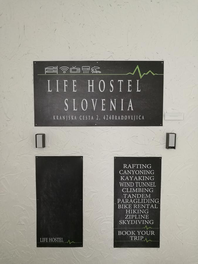 Life Hostel Slovenia Radovljica Exterior foto